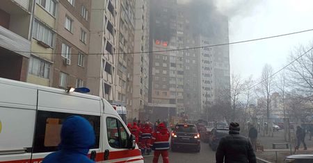 Dramatyczny bilans nocnego ataku Rosjan