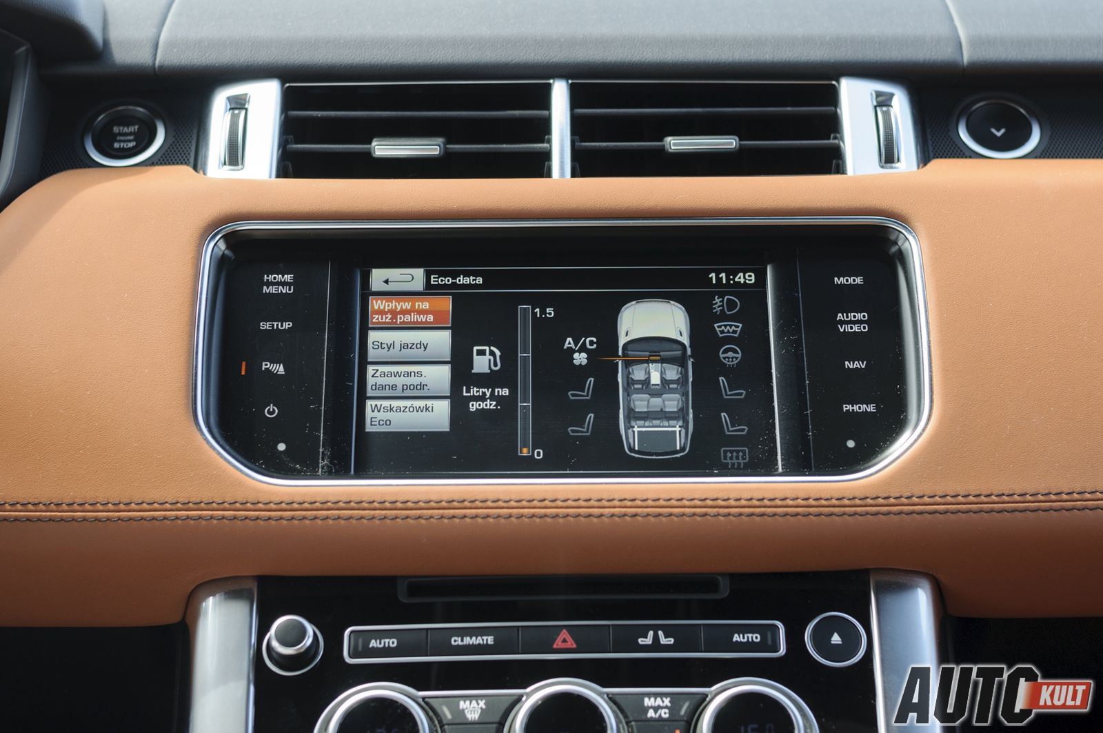 Range Rover Sport 4,4 SDV8 HSE Dynamic - test [galeria zdjęć] 32
