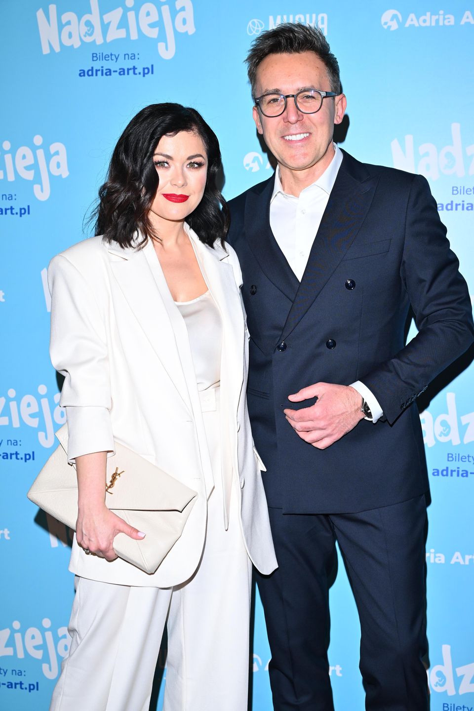 Katarzyna Cichopek i Maciej Kurzajewski
