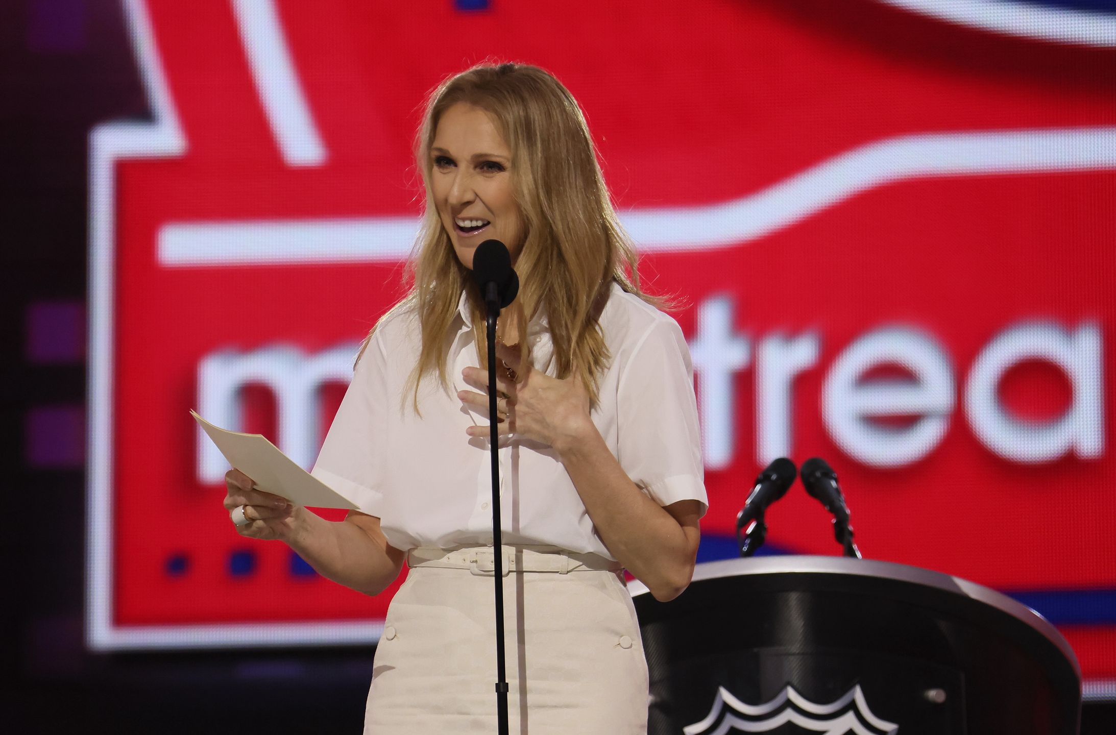 Celine Dion w 2024 roku