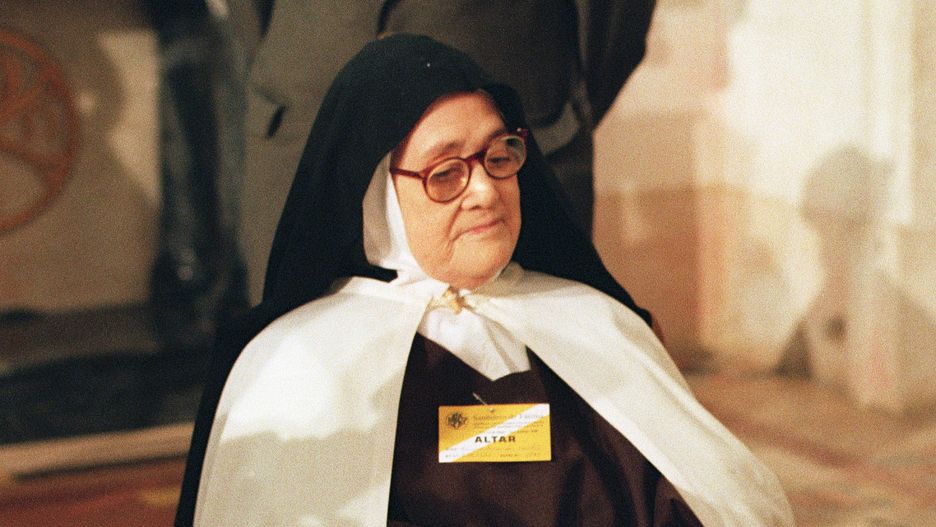 Lucia dos Santos, rok 2000.