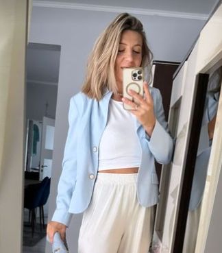 Małgorzata Borysewicz w letniej stylizacji