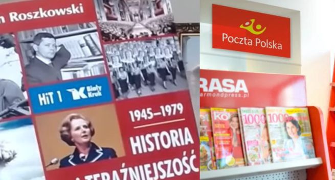 Podręcznik do Historii i teraźniejszości Roszkowskiego do kupienia na poczcie