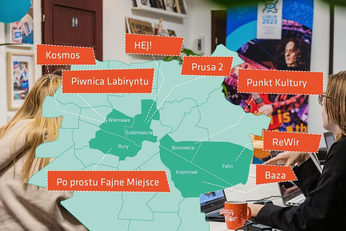 Mapa Przestrzeni Młodych