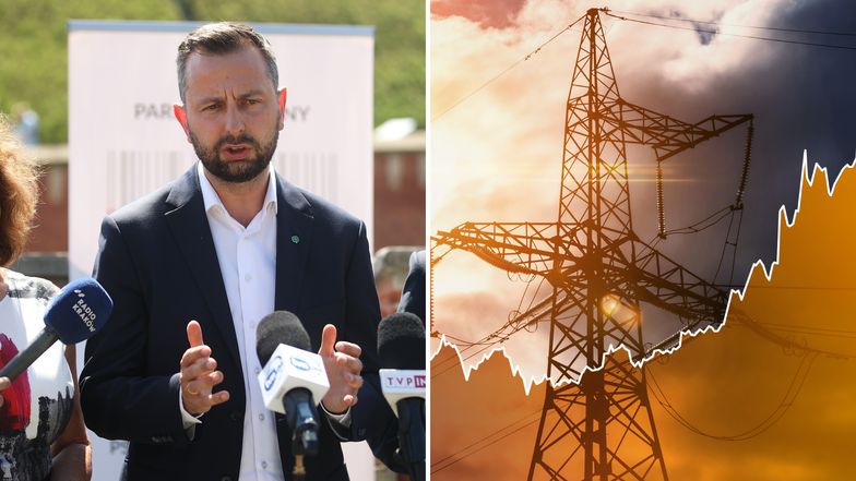 "Chcemy zamrozić ceny energii dla firm na poziomie z czerwca 2022 r." PSL składa swój projekt ustawy