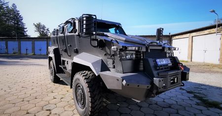 Śląsk. Policja ma broń przeciwko terrorystom za 3 mln złotych