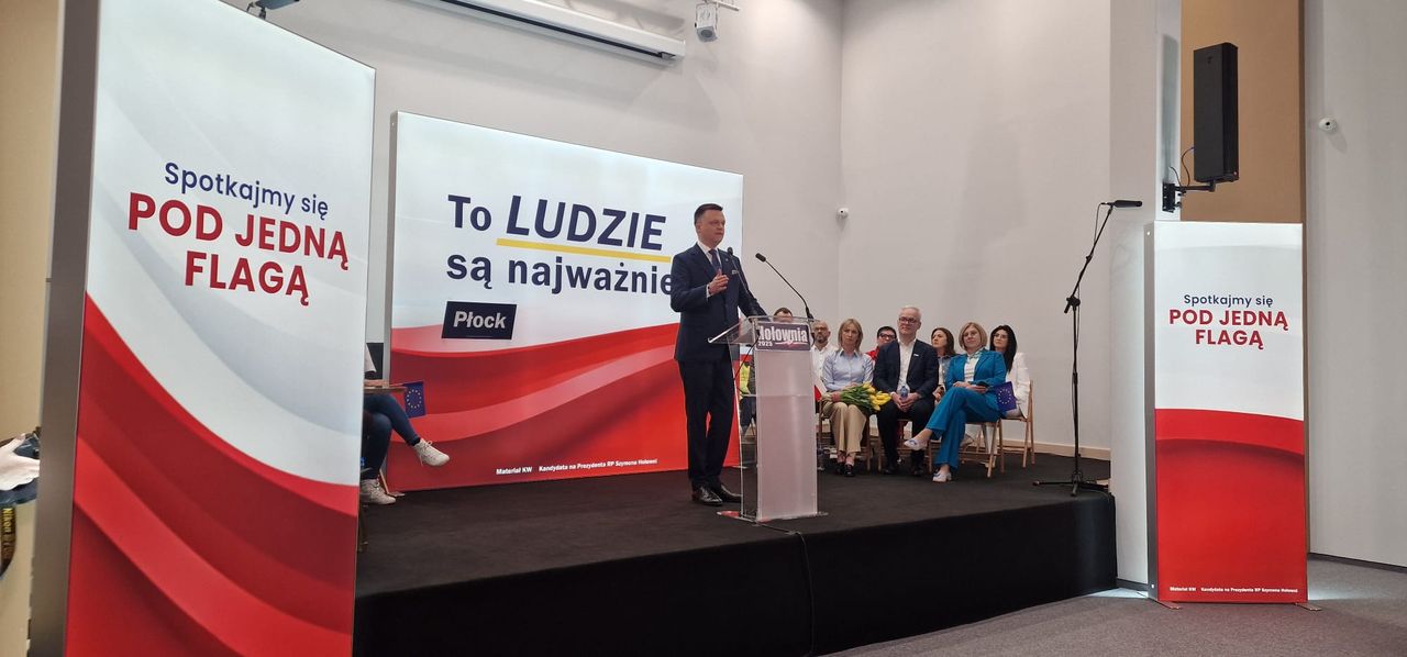 Otwarte spotkanie z Szymonem Hołownią w Płocku