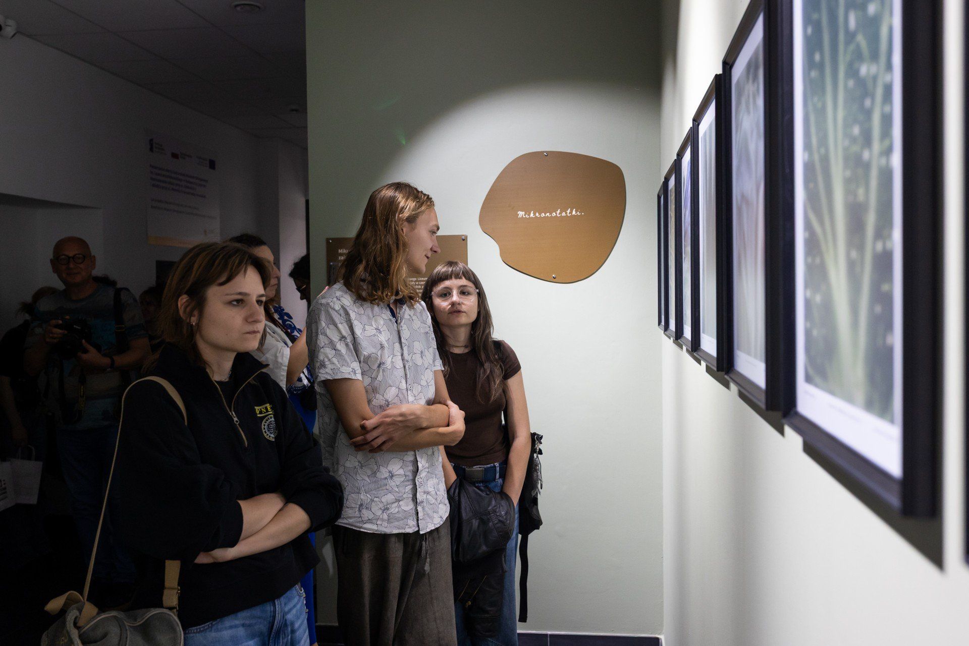 W czwartek (11 września) w Aptece pod Łabędziem odbył się wernisaż wystawy &#34;Mikronotatki&#34;. Na ekspozycji prezentowane są efekty warsztatów, w których wzięli udział uczniowie Państwowego Liceum Plastycznego im. Leona Wyczółkowskiego w Bydgoszczy.