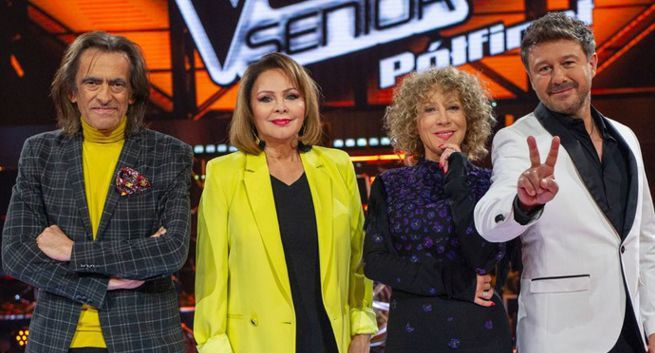 2,25 mln widzów „The Voice Senior 2”. TVP2 zdecydowanym liderem