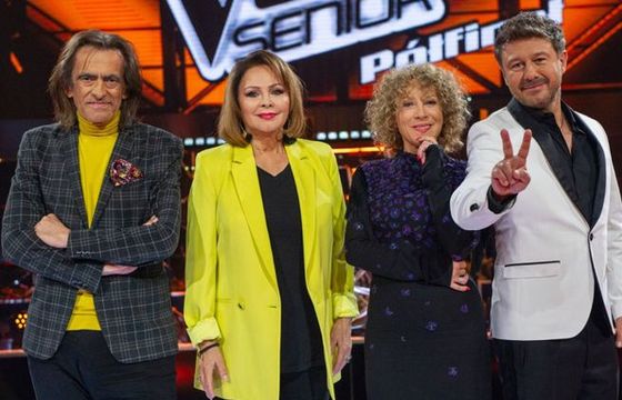 2,25 mln widzów „The Voice Senior 2”. TVP2 zdecydowanym liderem