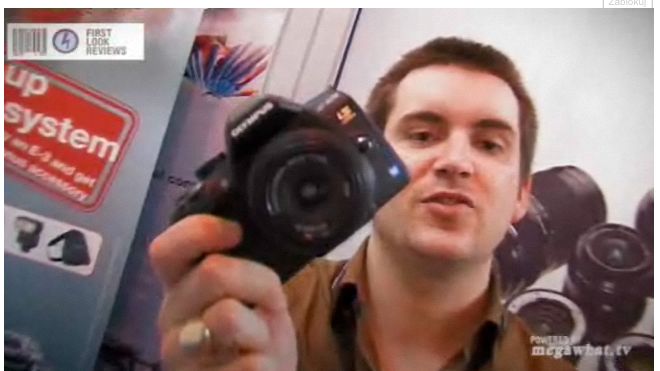 Video-recenzja Olympusa E-620 1