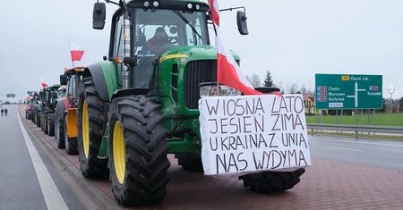 Tutaj napotkacie utrudnienia w związku z protestem rolników. Sugerujemy alternatywne trasy