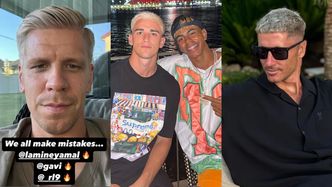 "Blond-epidemia" wśród piłkarzy to nie przypadek? Internauci już snują teorie. Wszystkiemu miałby być winny... 17-letni Lamine Yamal
