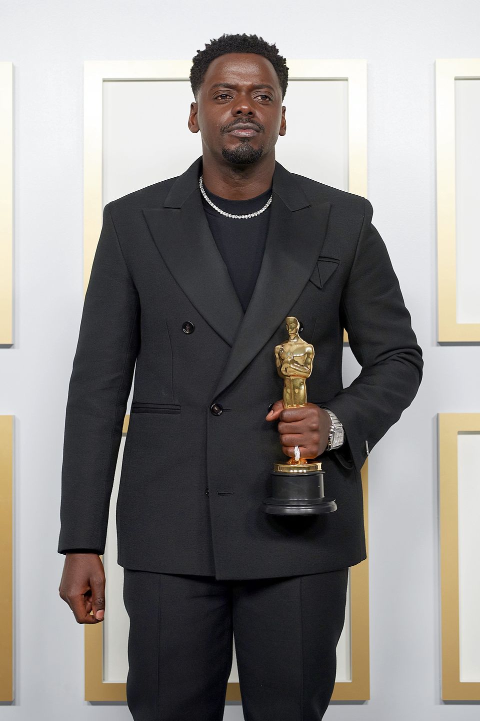 Daniel Kaluuya zdobył pierwszego Oscara. Jego przemowa zawstydziła bliskich