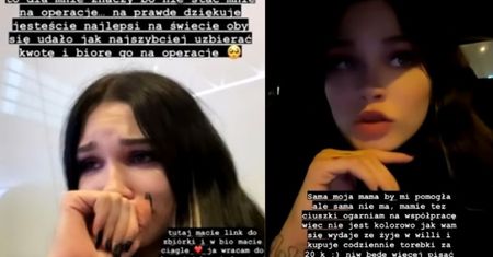 Queen of the black. Polska influencerka wyłudziła pieniądze na chorego psa?