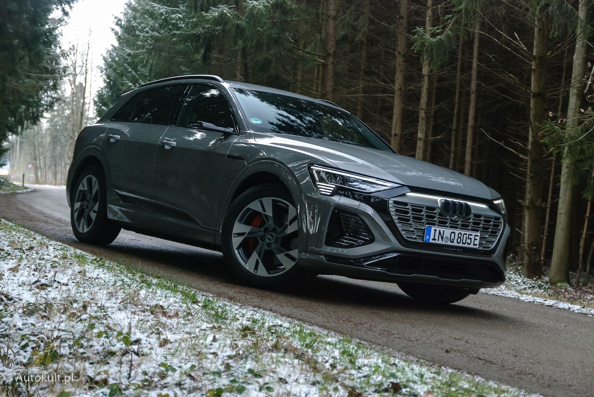 Audi Q8 e-tron