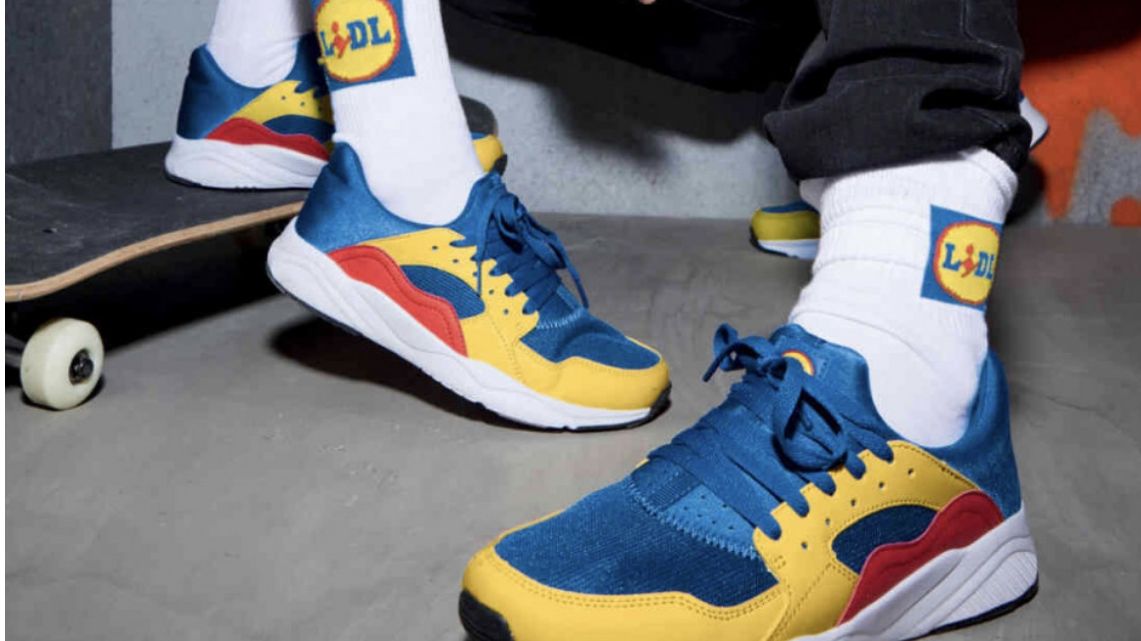 Sneakersy od Lidla biją rekordy sprzedaży we Włoszech