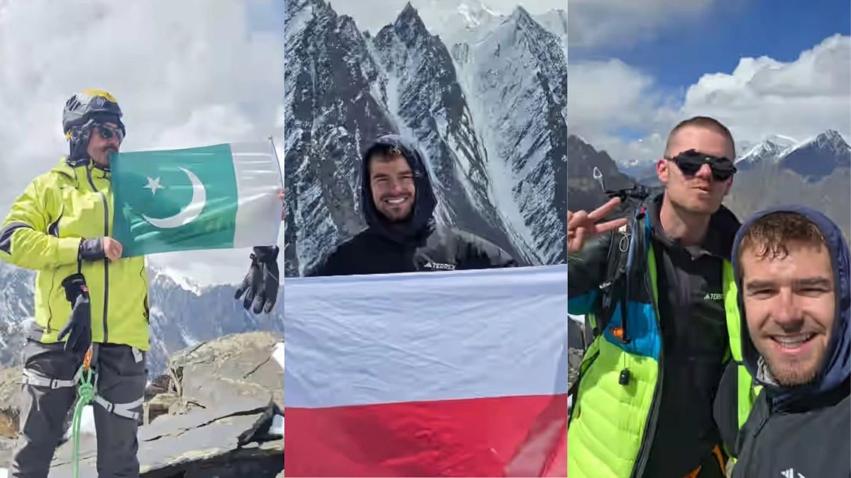 Patecki i Pawbeats zdobyli dotąd niezdobyty szczyt w Pakistanie