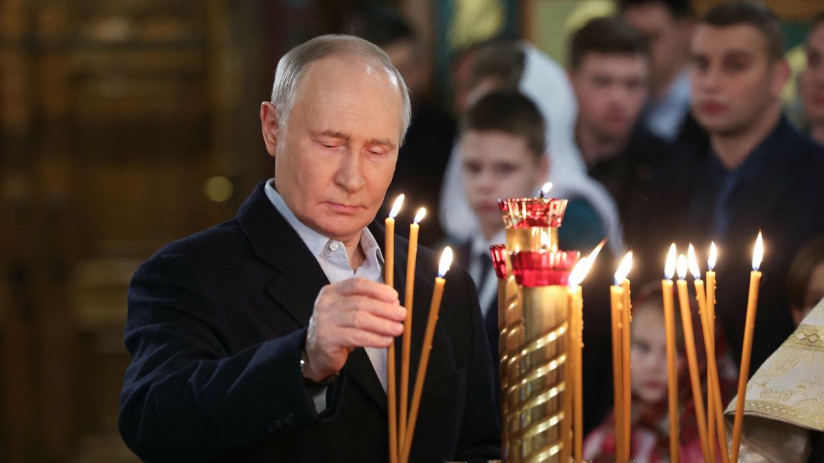 Władimir Putin. Zdjęcie archiwalne 