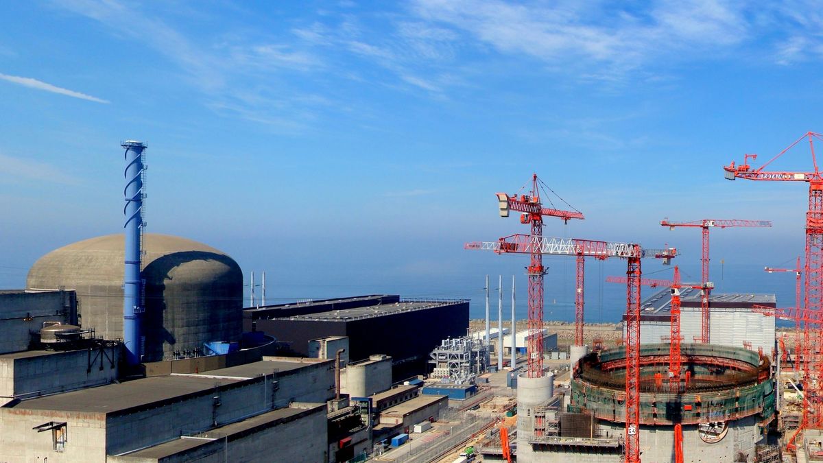 Budowa elektrowni Flamanville NPP we Francji przez koncern EDF