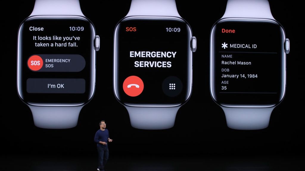 Apple Watch SOS