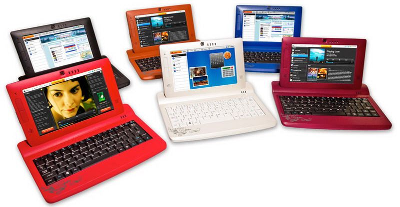 Rewelacyjny, 7-calowy smartbook/tablet od Freescale 3