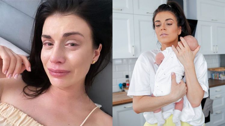 Magdalena Stępień stara się być silna dla synka