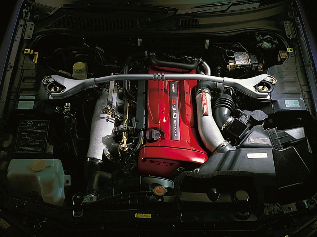 Ewolucja Godzilli: jak od początku zmieniał się Nissan Skyline GT-R 23