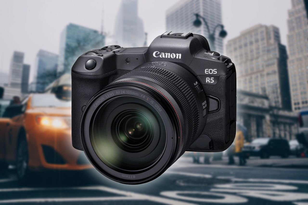 Canon EOS R5: Produkcja skończona w zaledwie 1/4. Powodem jest koronawirus