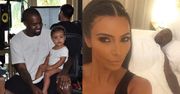 Kim chwali się zdjęciami Kanye i North