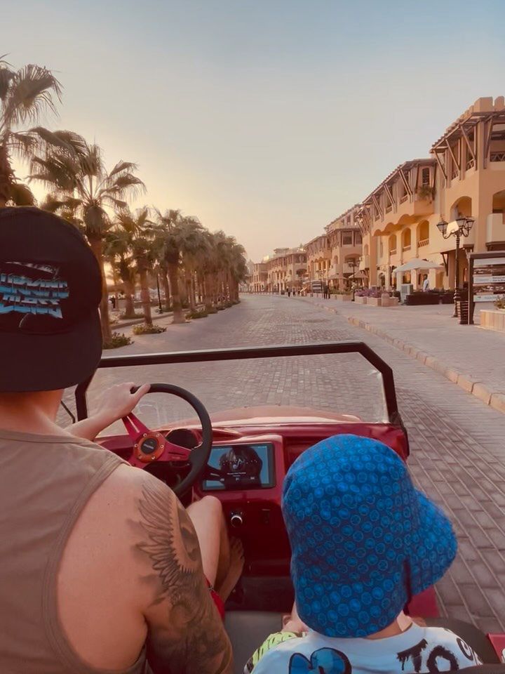 Agnieszka Hyży relacjonuje wakacje w Egipcie