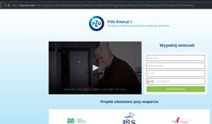 Oszuści podszywają się pod PZU i reklamują nieistniejący program Emeryt+