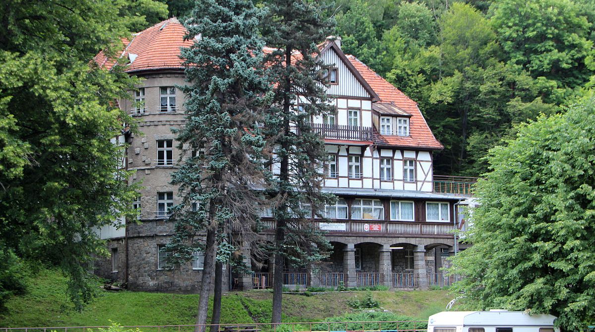 Sanatorium "Aleksandrówka".