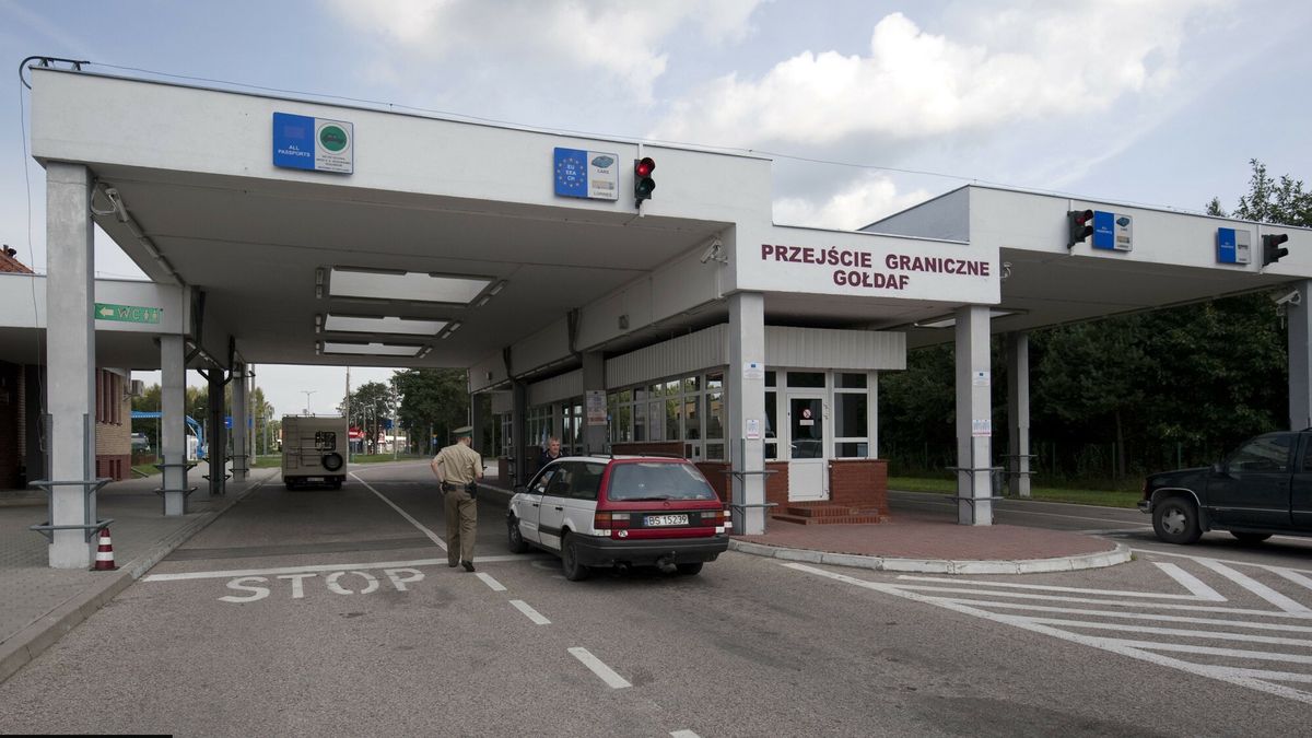 Przejście w Gołdapi