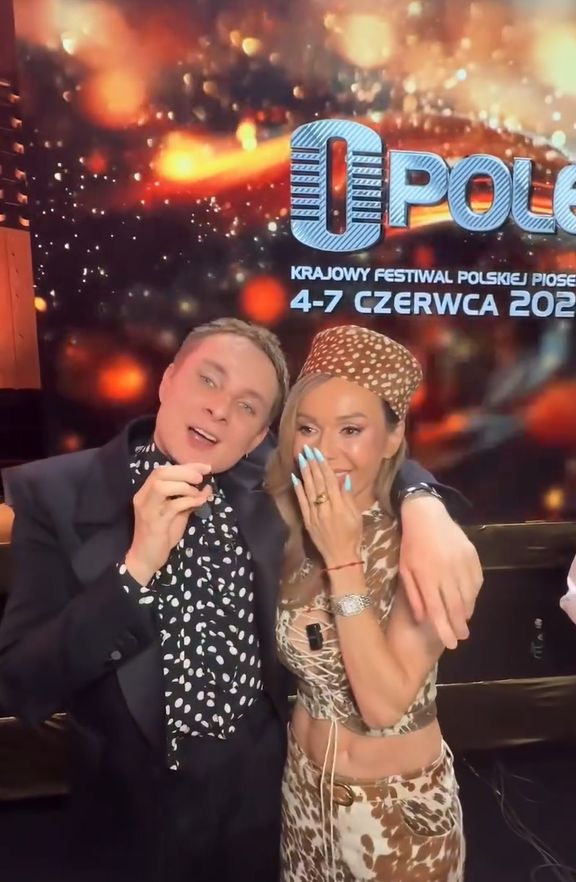 Doda "sprzedała plaskacza" Kaminskiemu