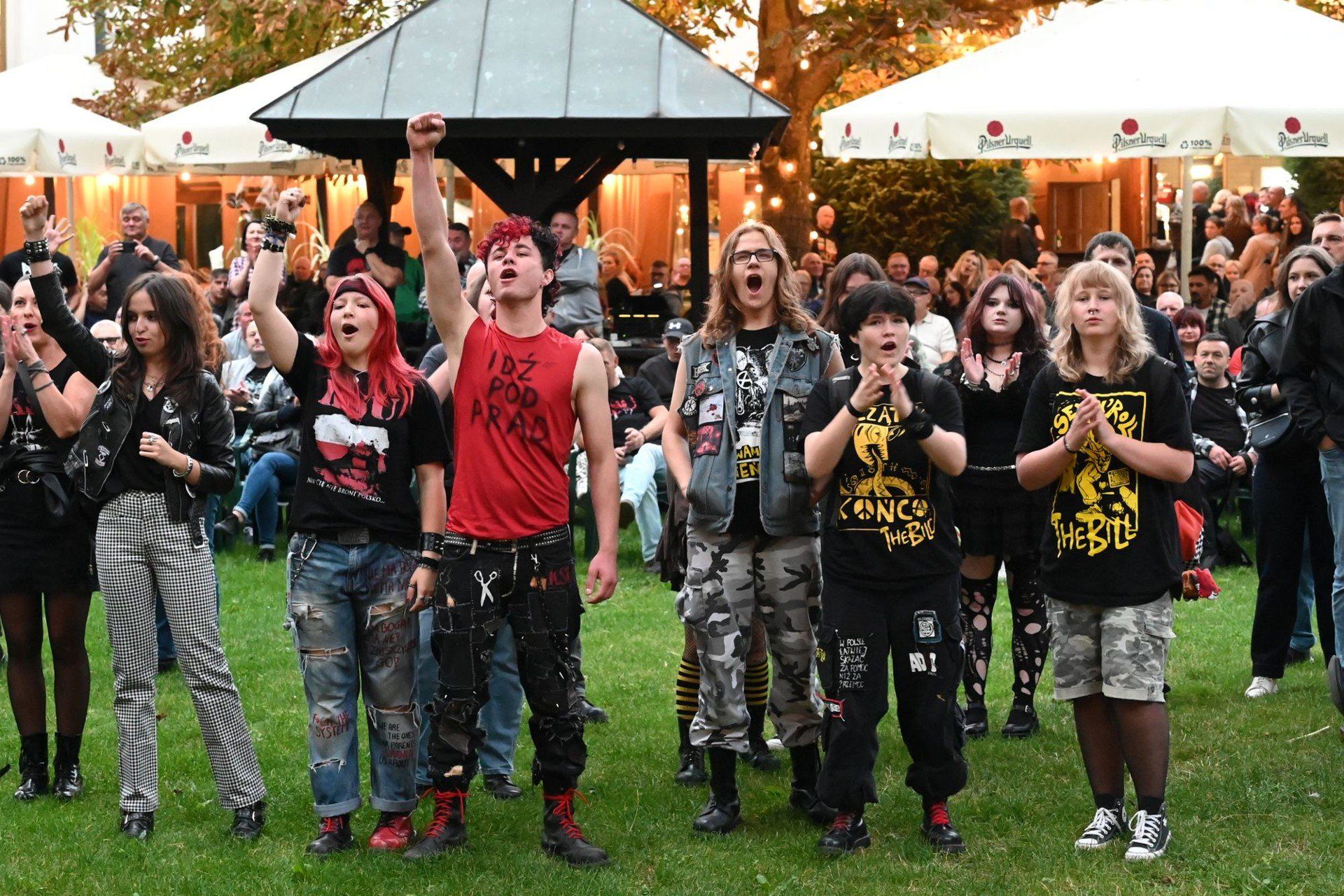 Koncert zespołu KSU w Kielcach