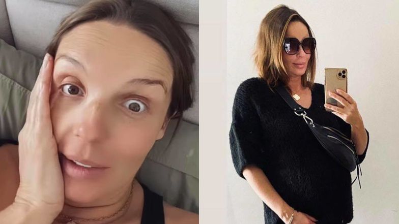 Agnieszka Włodarczyk marudzi na uroki ciąży