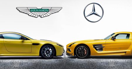 Mercedes wykupuje kolejne udziały w Astonie Martinie