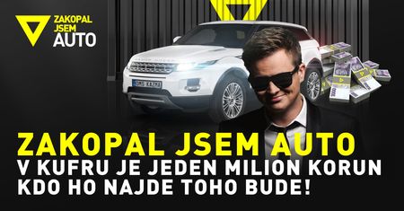 Czech zakopał w kontenerze range rovera i milion koron. Znalazca zgarnie wszystko