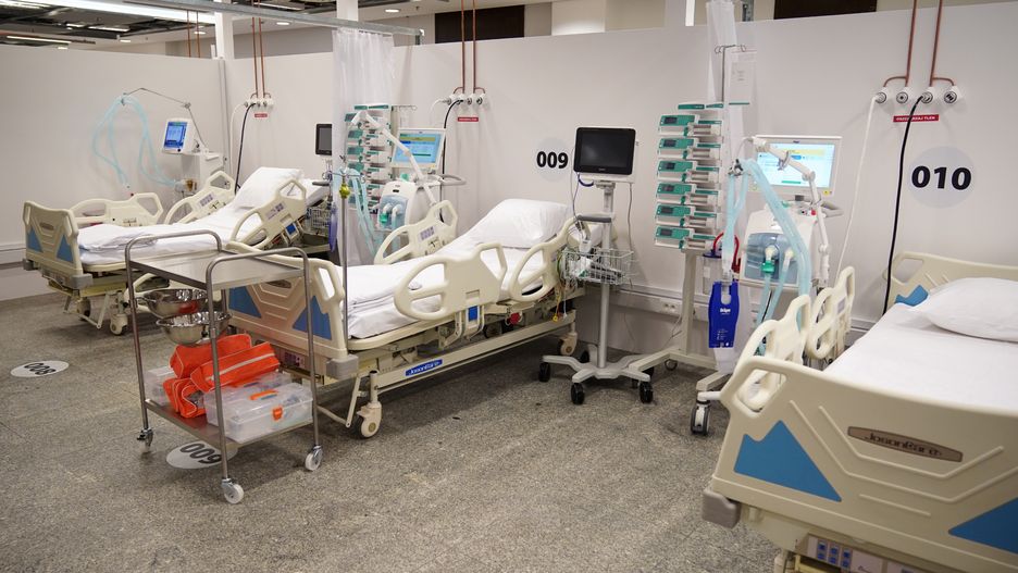 Ponad milion złotych miesięcznie kosztuje sprzątanie w Szpitalu Narodowym