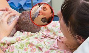 Zasnęła po znieczuleniu i przegapiła poród. Dziecko leżało obok niej