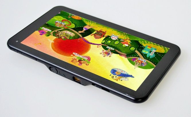 SmartQ U7, czyli 7-calowy tablet z projektorem
