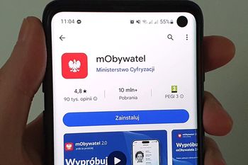 Masz mObywatela? Niektóre funkcje będą niedostępne