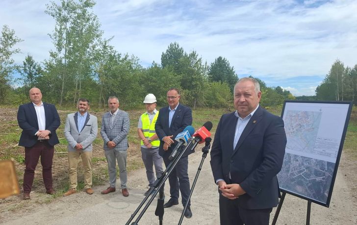 Inwestycja za 67 mln zł ruszyła przy Samsonowicza. Powstanie ponad 5 km dróg