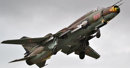 Su-22 – "ślepy bokser". Najstarszy samolot bojowy polskiego lotnictwa