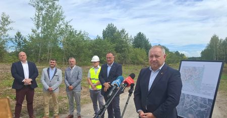Inwestycja za 67 mln zł ruszyła przy Samsonowicza. Powstanie ponad 5 km dróg
