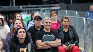 Dni Czeladzi 2026. Tak bawiliśmy się w Parku Grabek w sobotę. Było dowcipnie i muzycznie.