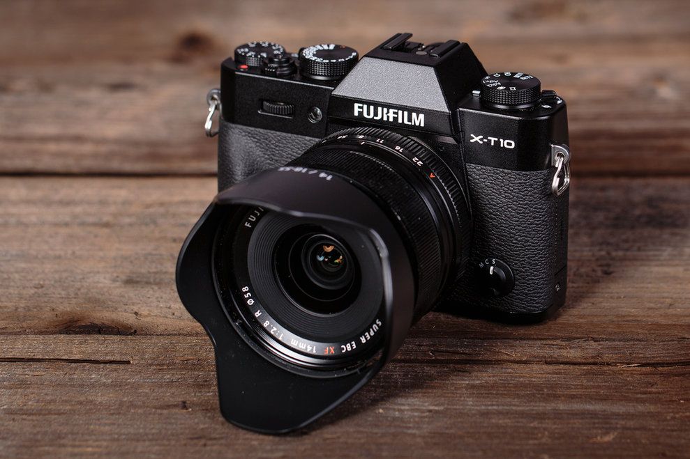 Fujifilm X-T10