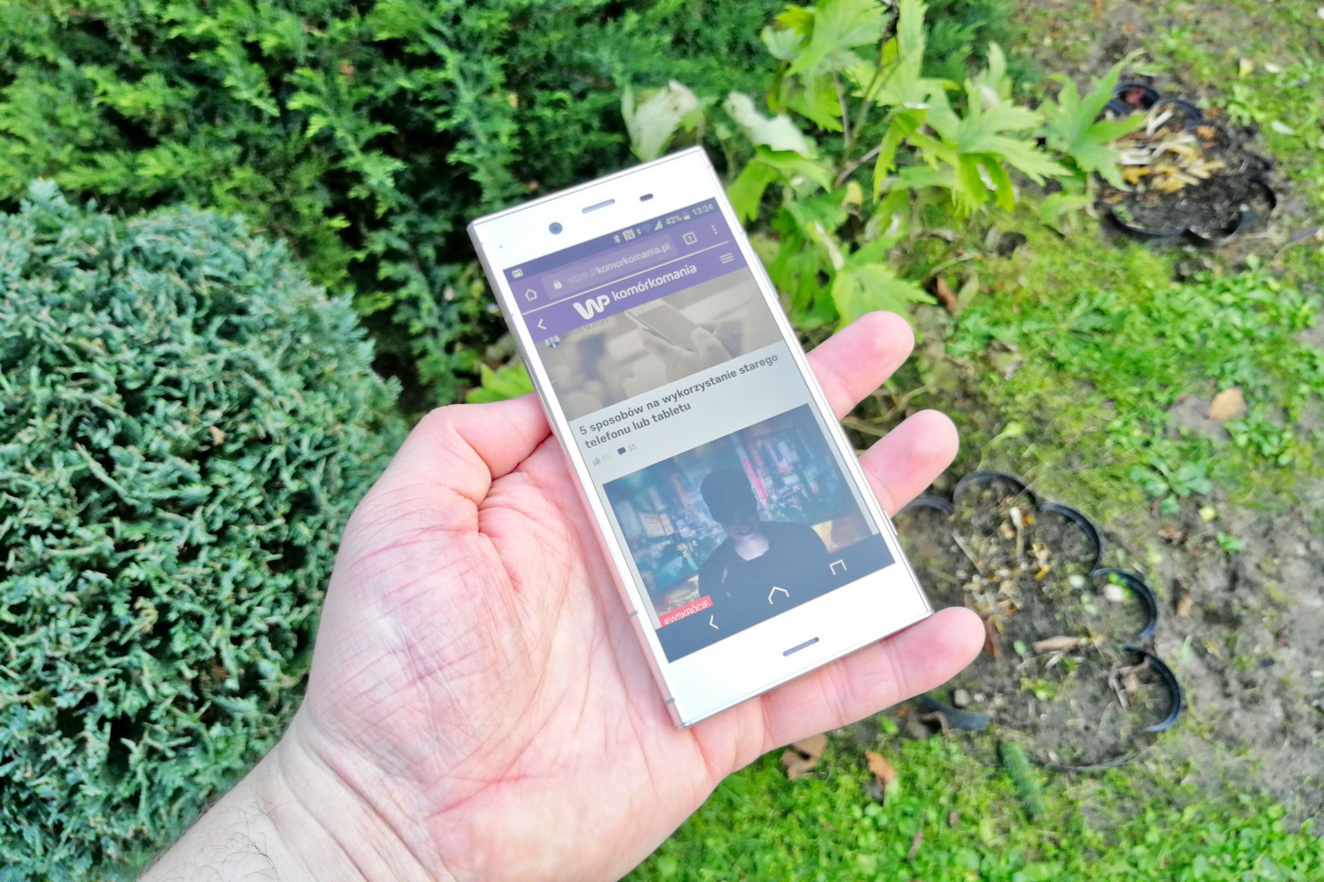 Sony Xperia XZ1 to bardzo dobry smartfon, ale do ideału sporo brakuje [TEST] 55
