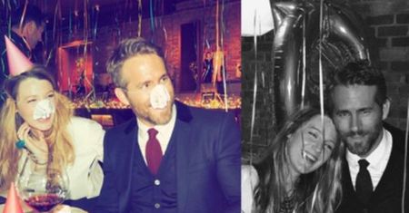 Blake Lively urządziła Reynoldsowi przyjęcie-niespodziankę! (FOTO)